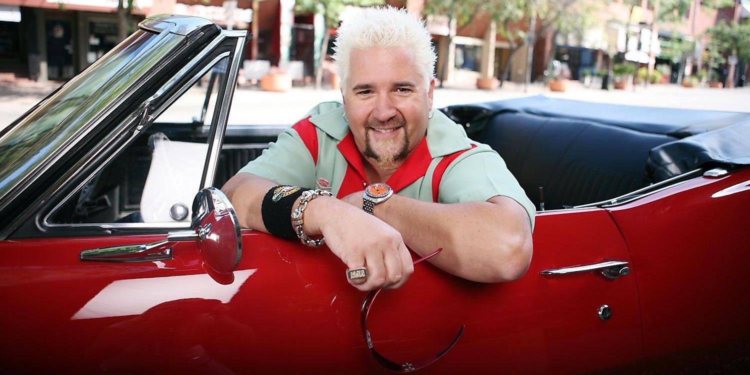Guy Fieri host of Diners, Drive-Ins, & Dives
