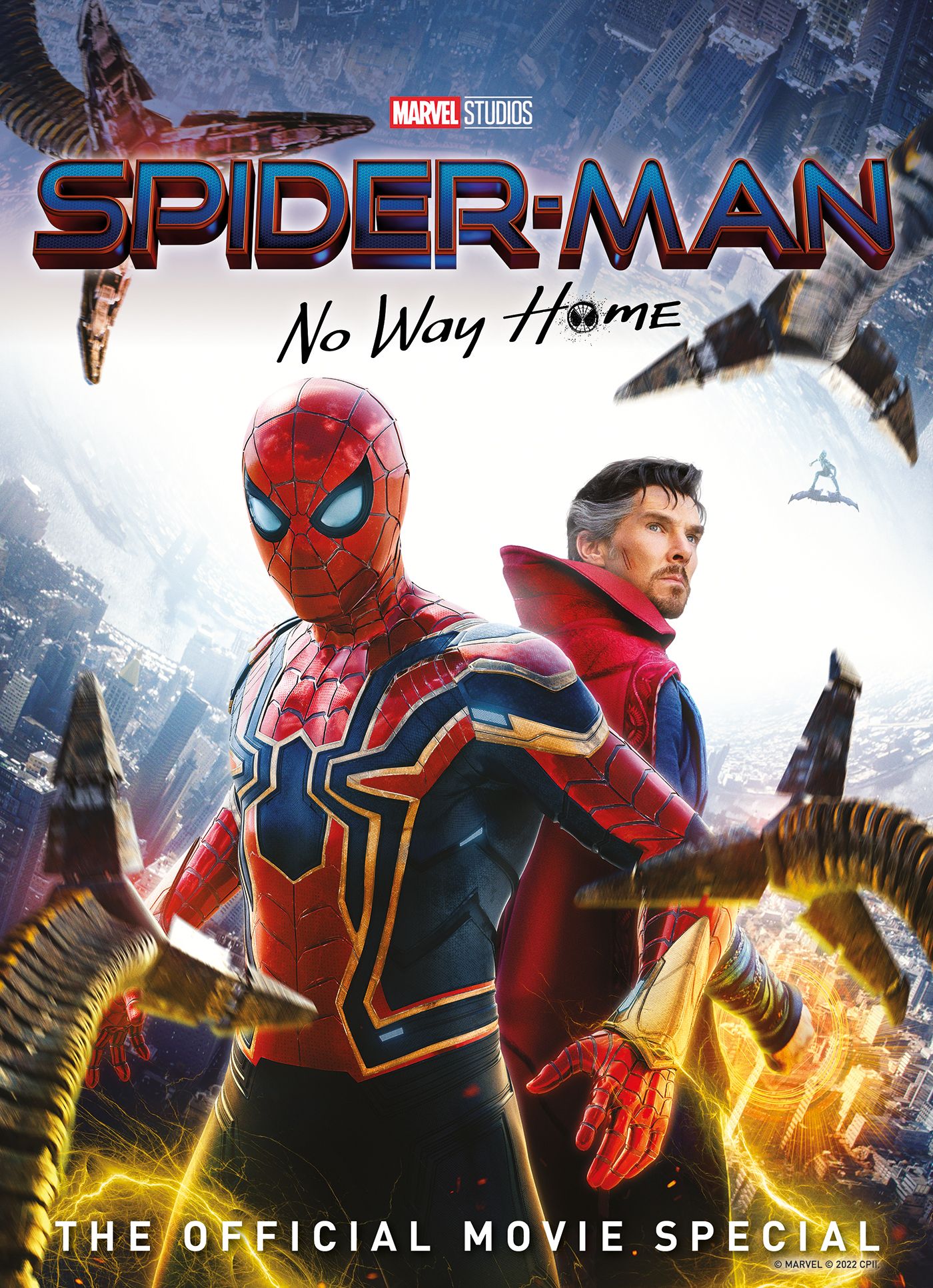 Spider-Man No Way Home Book Cover