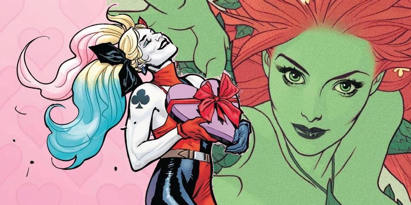 Poison ivy and harley quinn fanfic