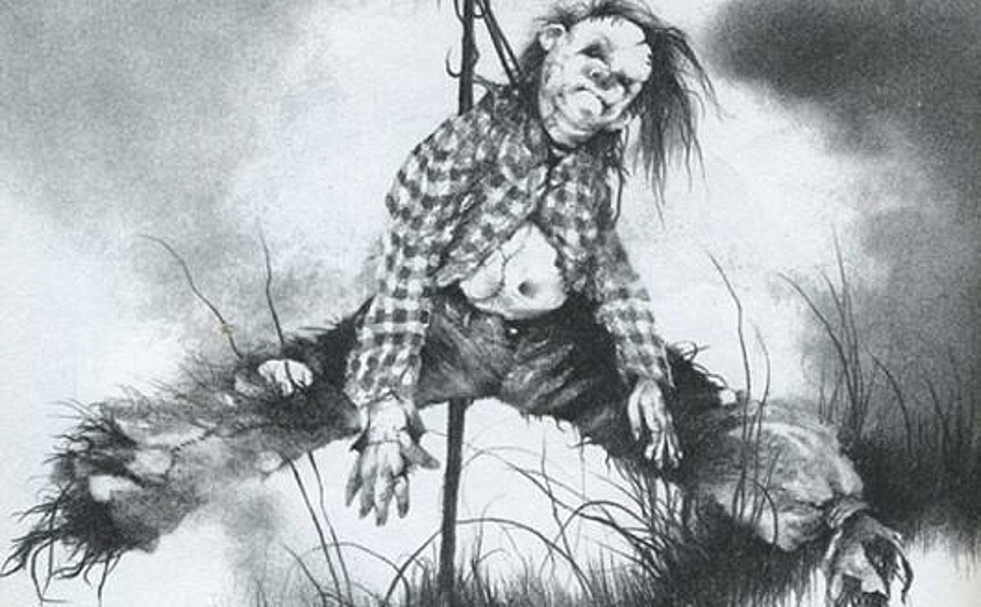 Harold from Scary Stories to Tell in the Dark