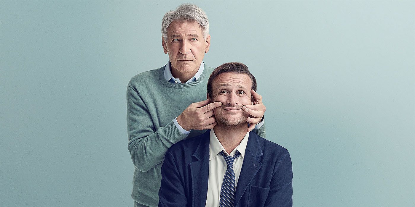 Harrison Ford and Jason Segel in Shrinking