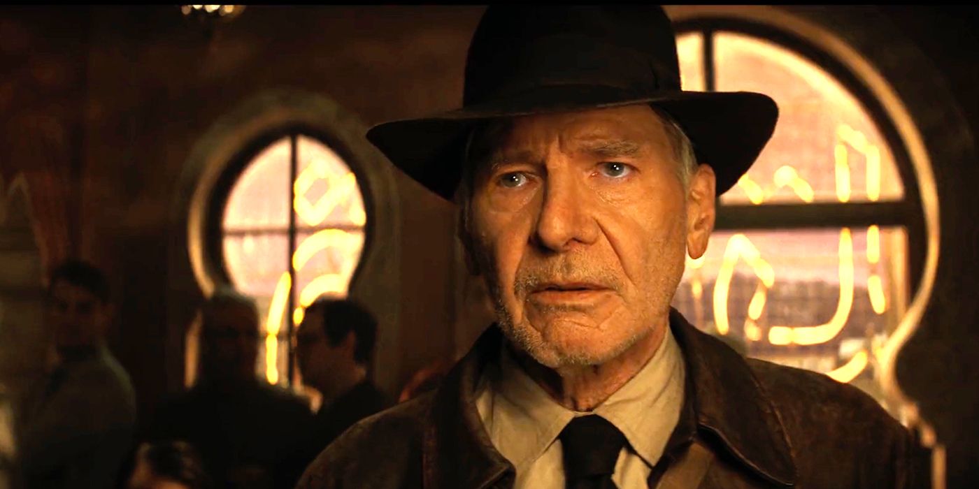 Harrison Ford in Indiana Jones 5-1