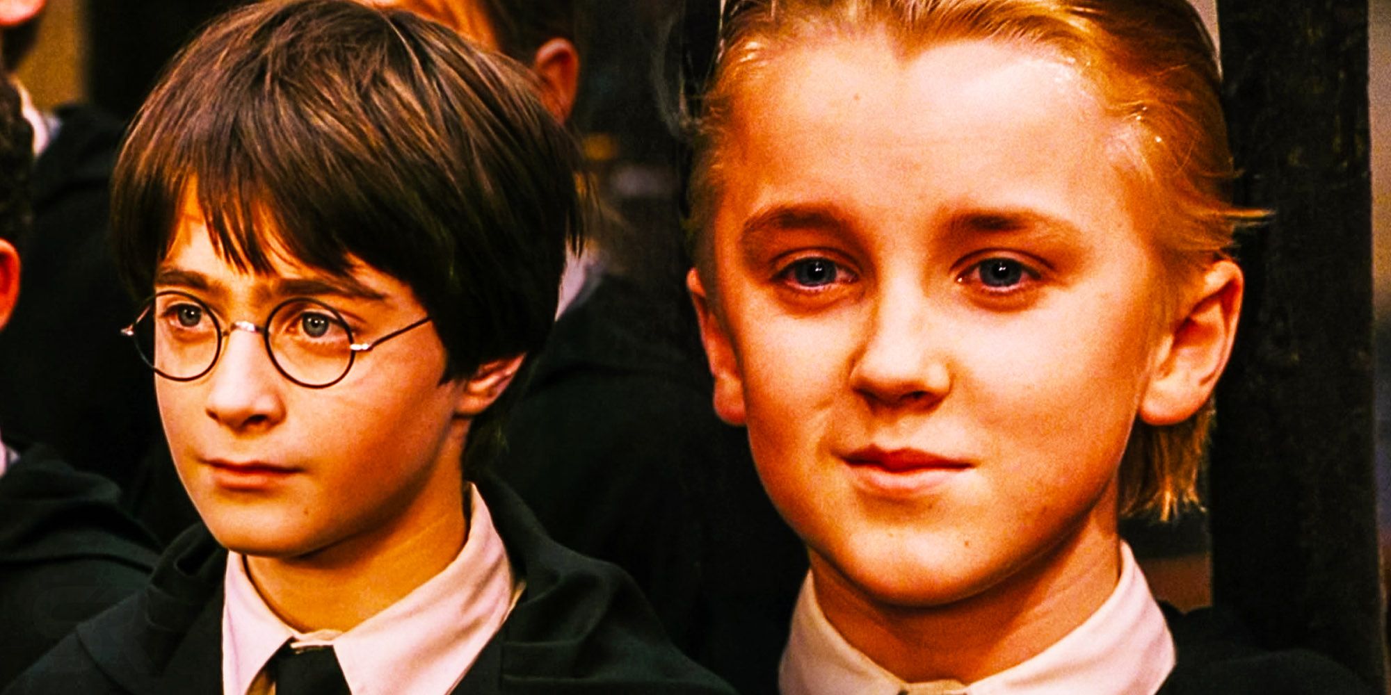 Harry potter and draco malfoy