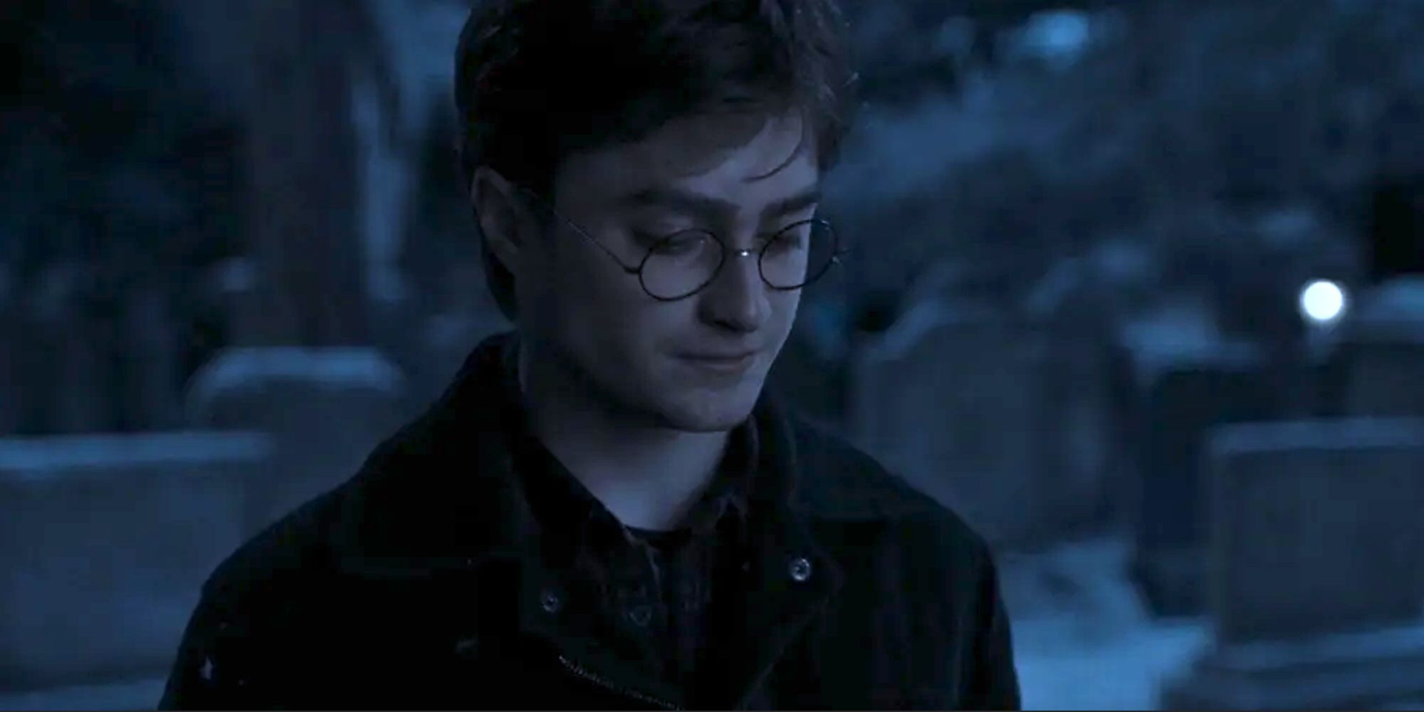 túmulo relíquias da morte de harry potter