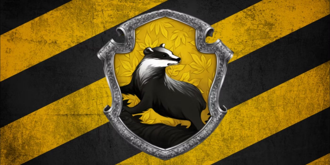 Harry Potter Hufflepuff Shield.