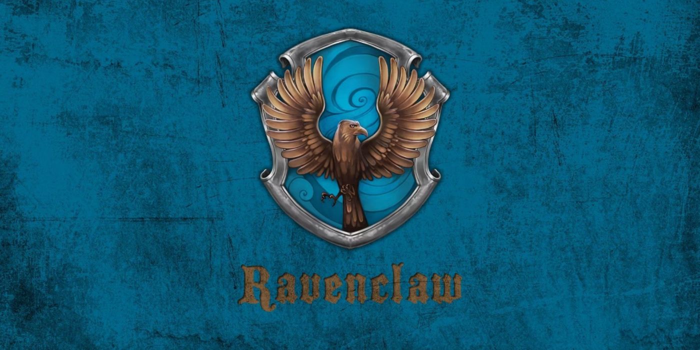 Harry Potter Ravenclaw crest.