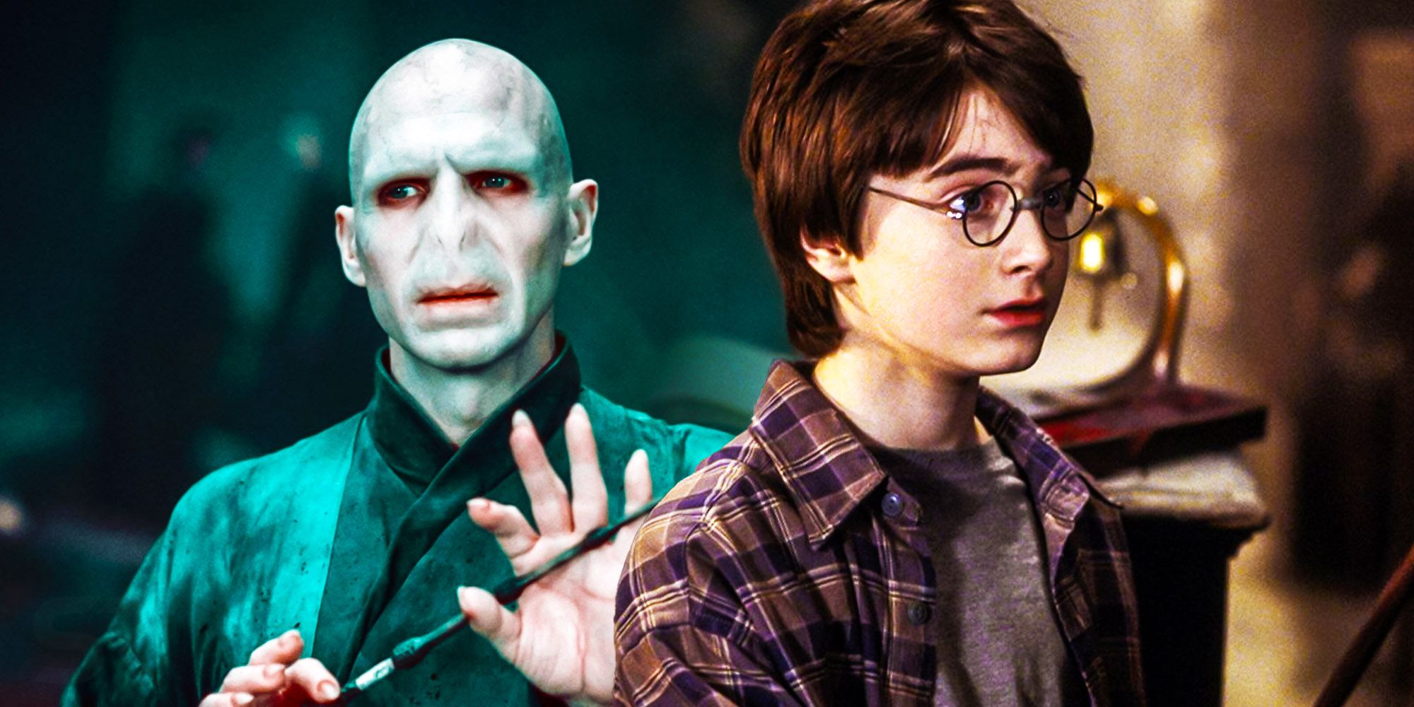 harry potter voldemort horcruxes