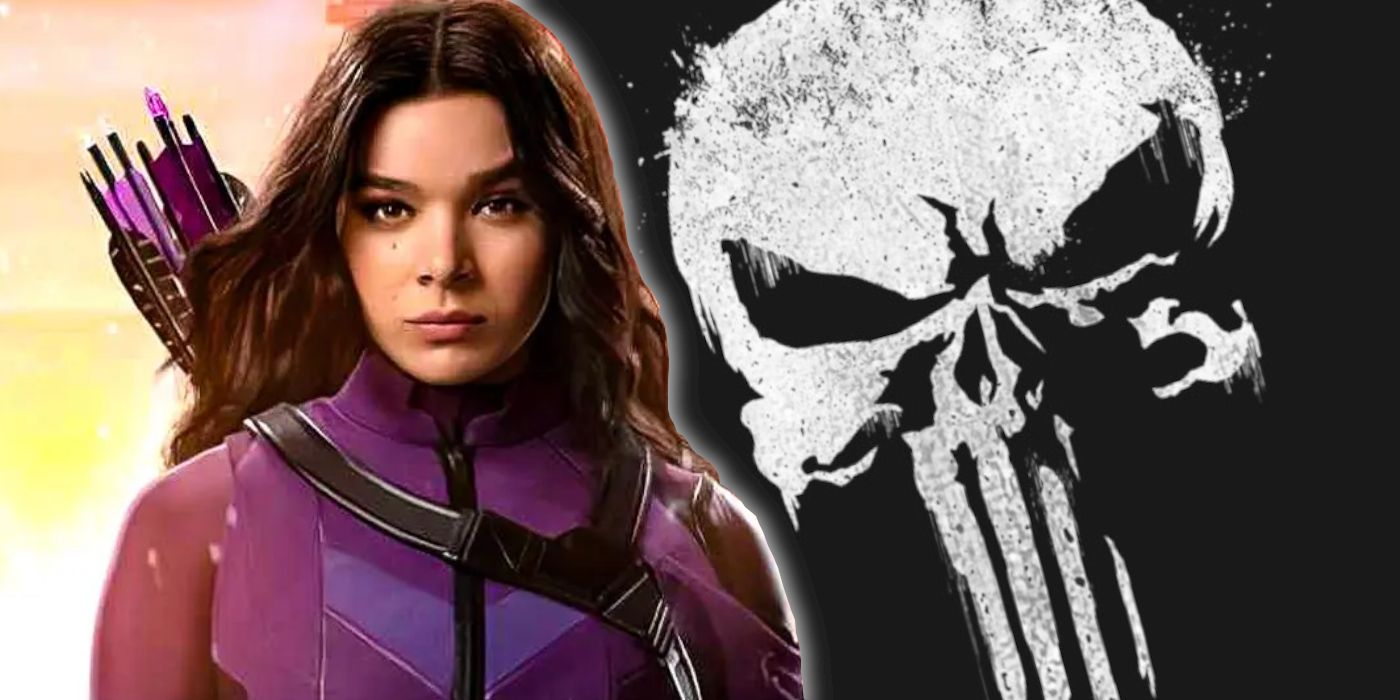 Hawkeye Kate Bishop and The Punisher