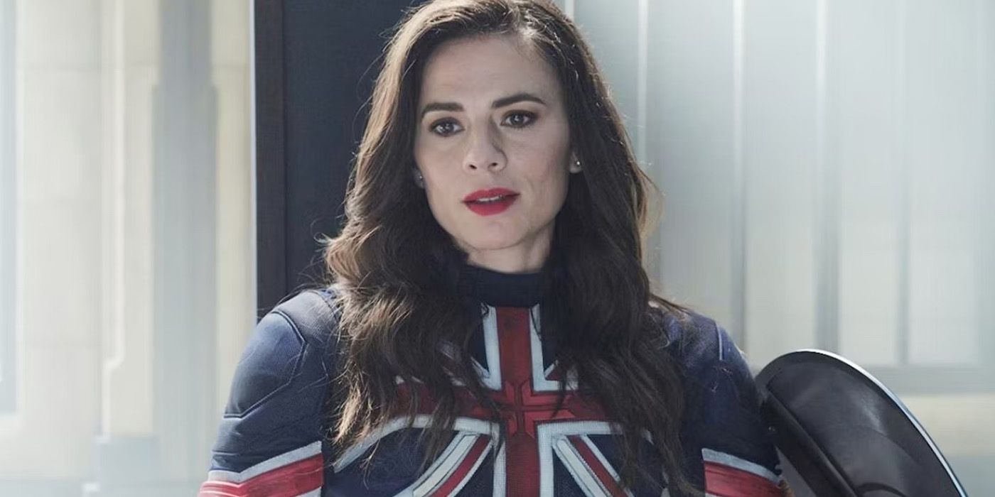 hayley atwell as captain carter in doctor strange in the multiverse of madness