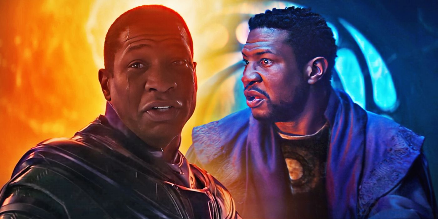 Kang and he Who Remains (Jonathan Majors) in the MCU