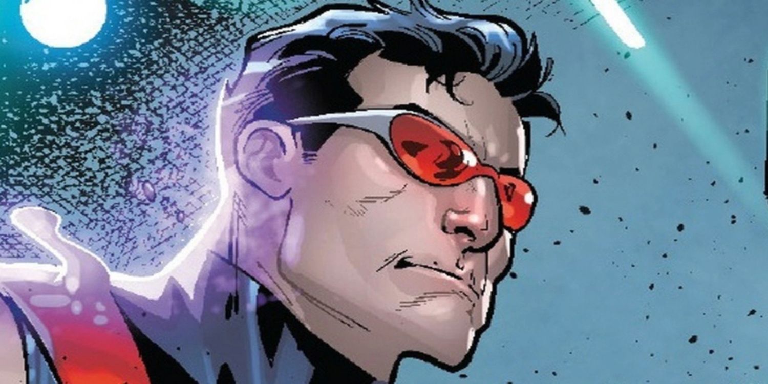 Headshot of Wonder Man from Marvel Comics
