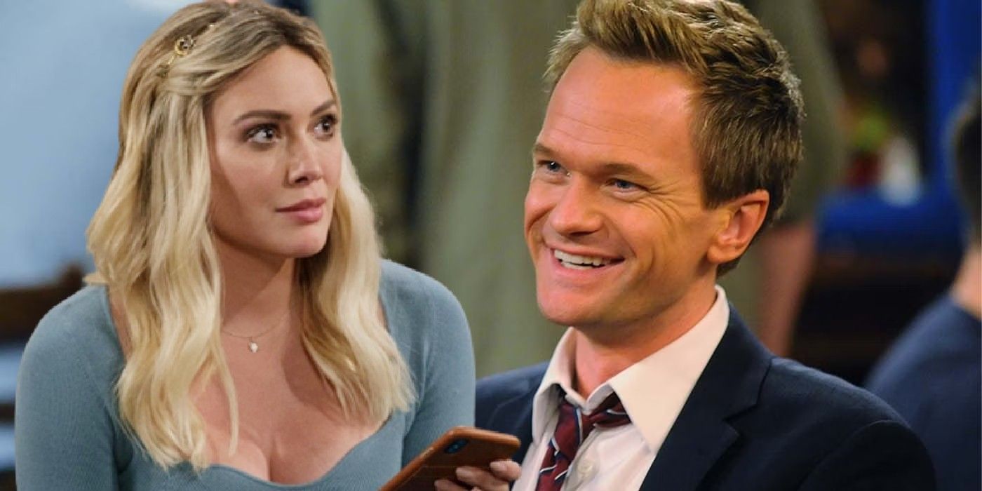 Hilary Duff as Sophie and Neil Patrick Harris as Barney