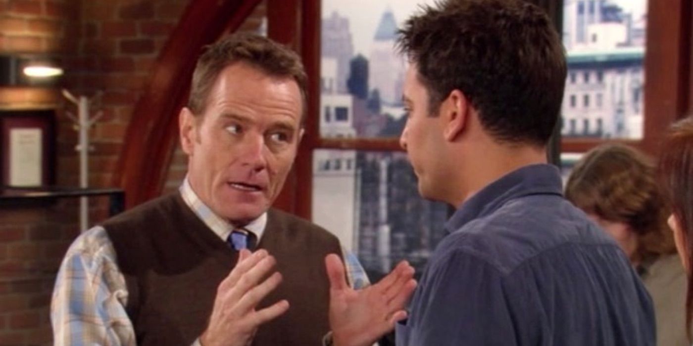 Hammond Druthers talks to Ted in How I Met Your Mother 