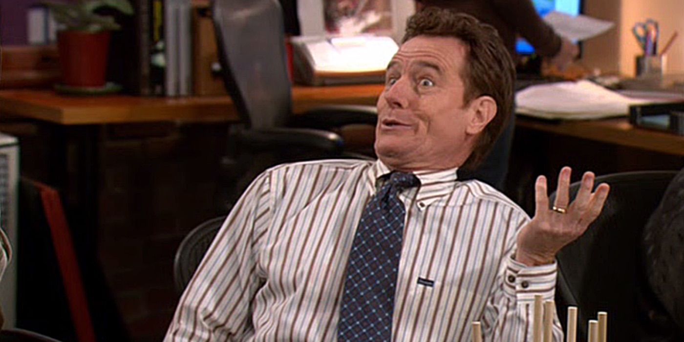 Hammond Druthers makes a silly face in How I Met Your Mother 