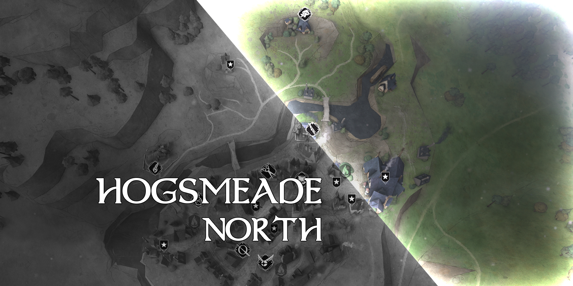 Hogsmeade North Feature 3