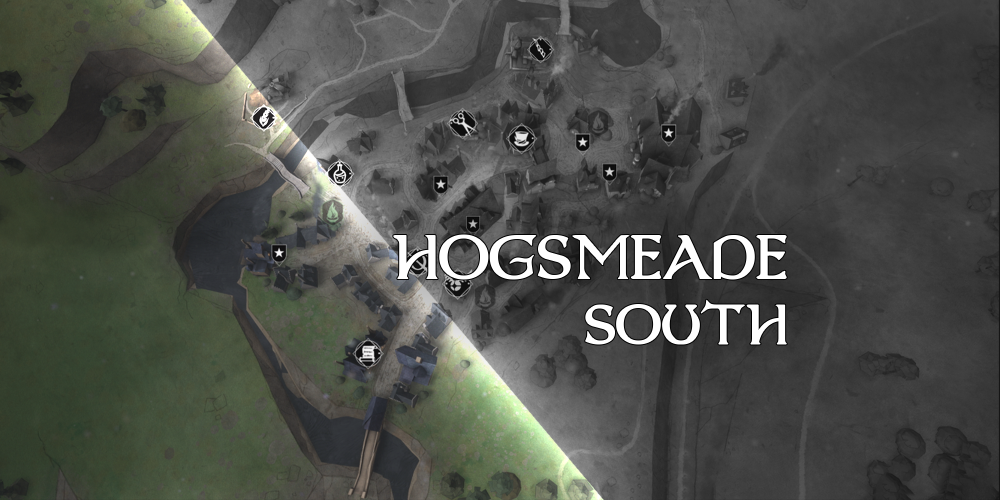 Hogsmeade South Feature 2