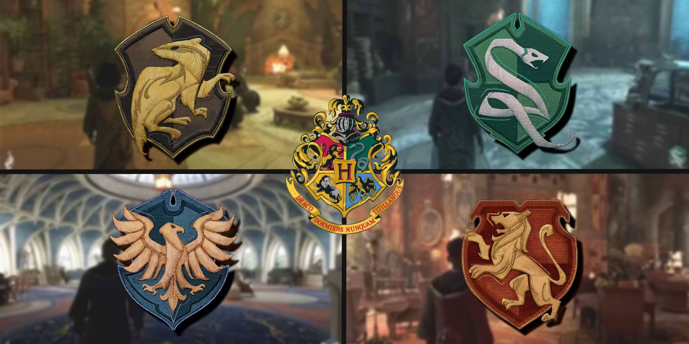 Hogwarts Legacy Common Room Hogwarts Crest