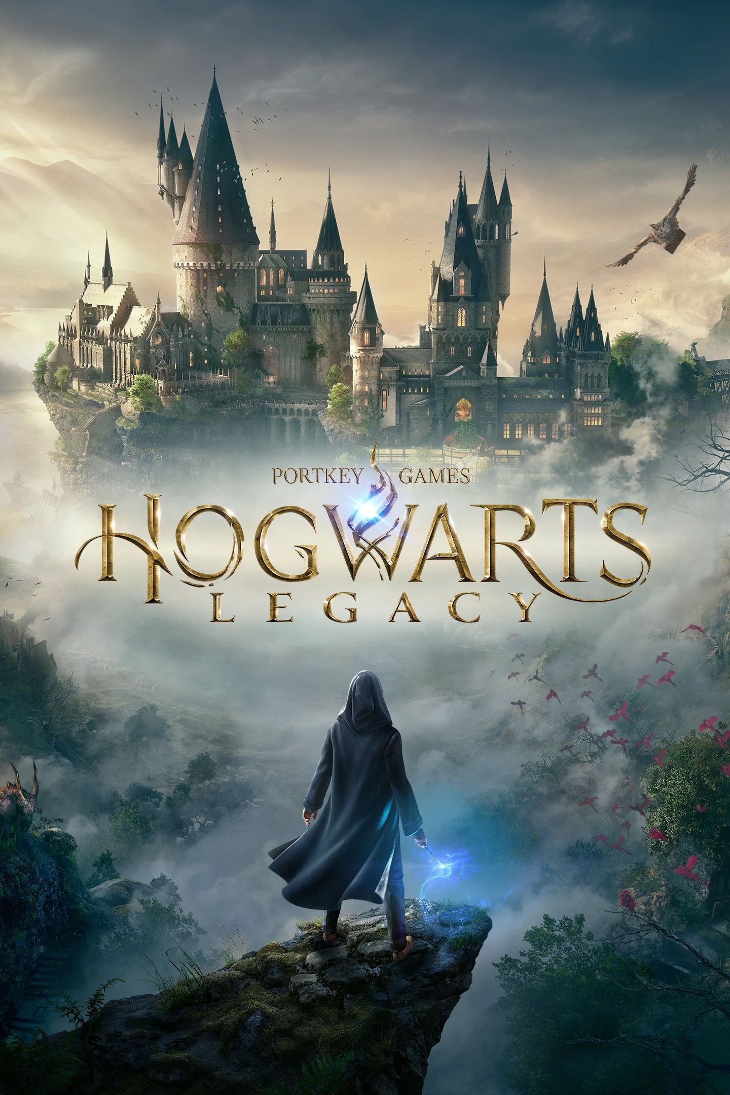 Hogwarts Legacy Game Poster