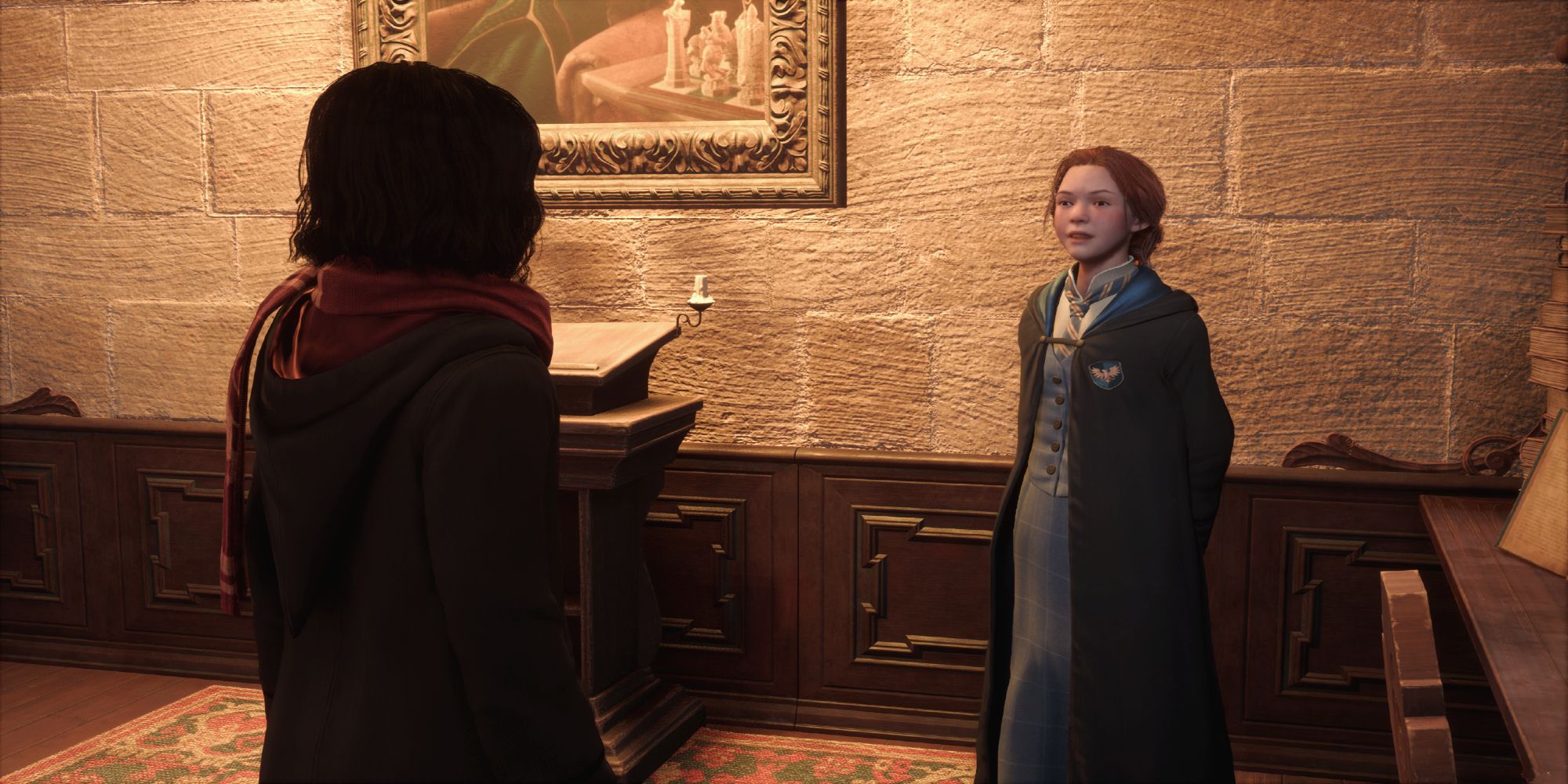 Todas las respuestas (y recompensas) del cuestionario Sophronia Franklin en Hogwarts Legacy