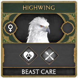 Hogwarts Legacy Hippogriff Highwing Icon
