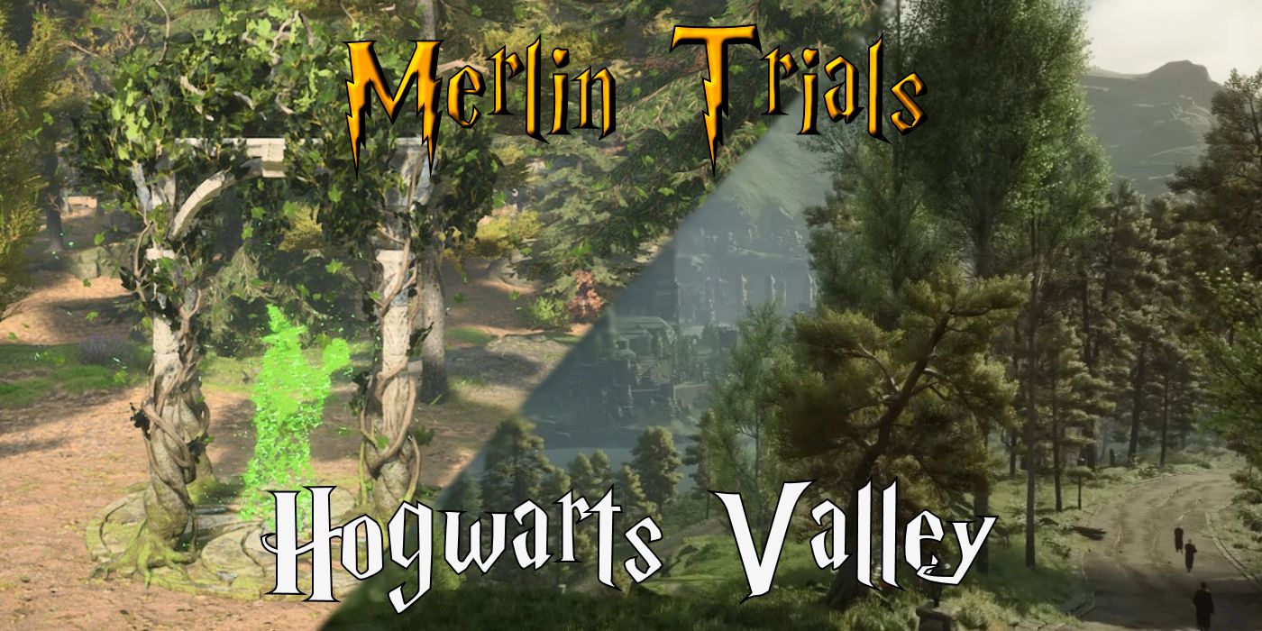 Hogwarts Legacy Merlin Trials Hogwarts Valley