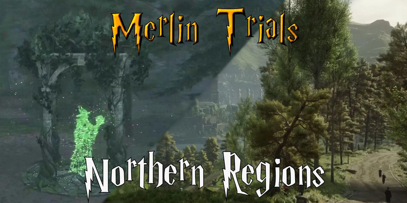 Hogwarts Legacy Merlin Trials Northern Regions