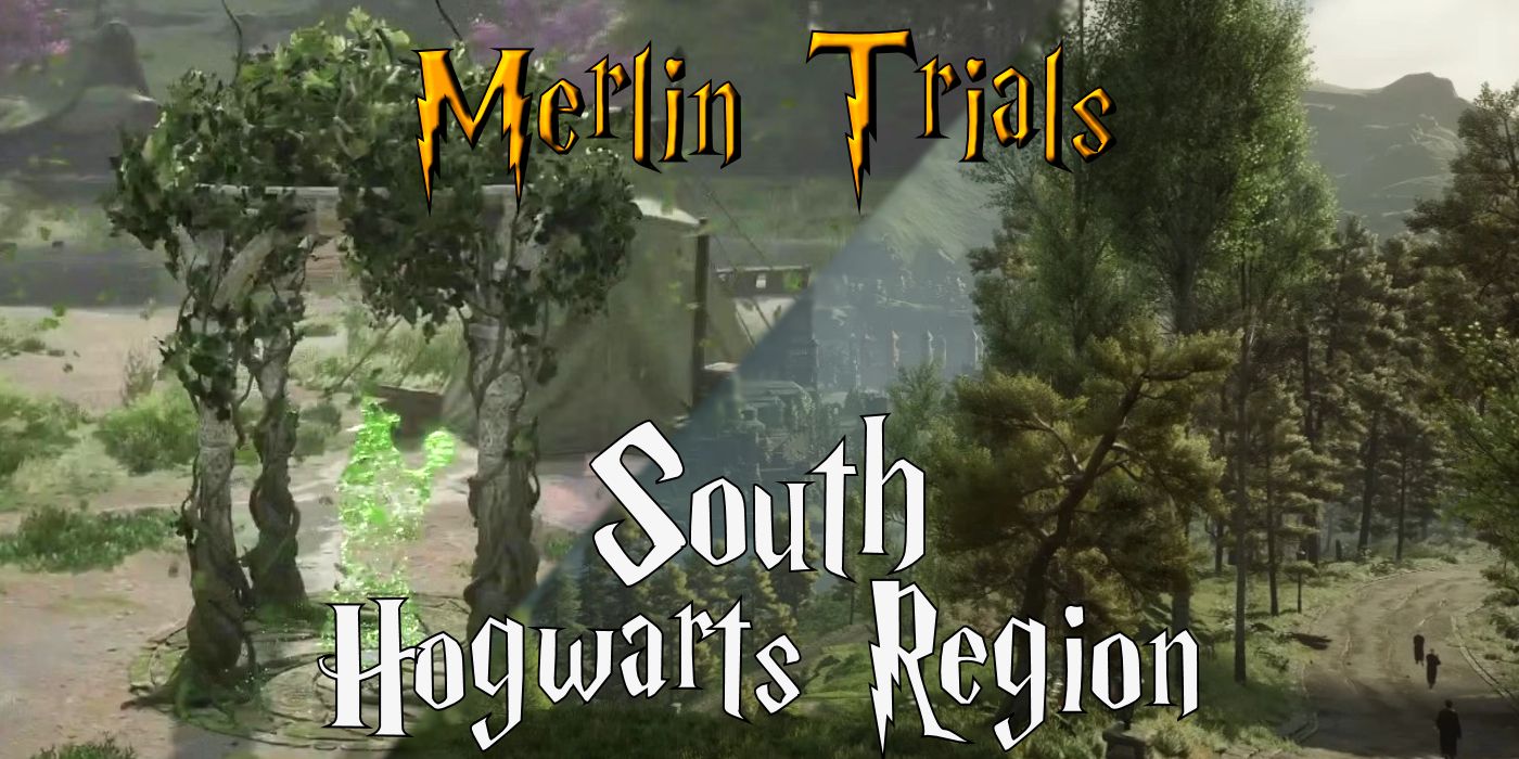 Hogwarts Legacy Merlin Trials South Hogwarts Region