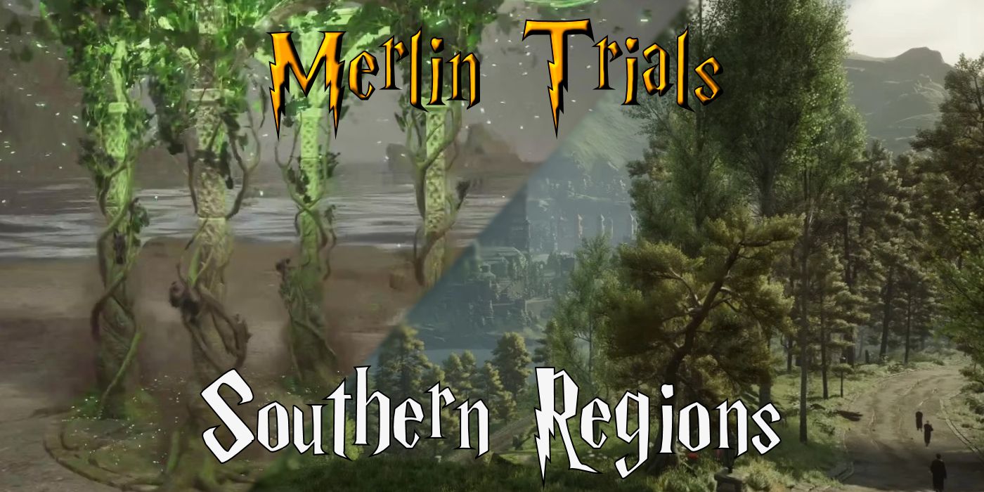 Hogwarts Legacy Merlin Trials Southern Region