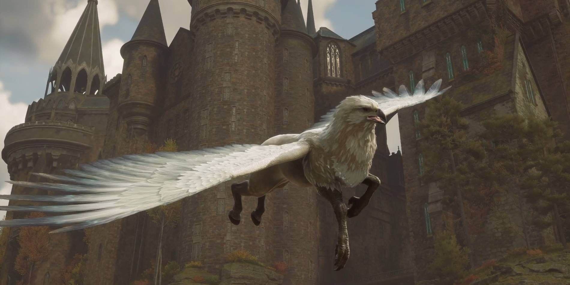 Hogwarts Legacy Onyx Hippogriff Mount DLC Steam key