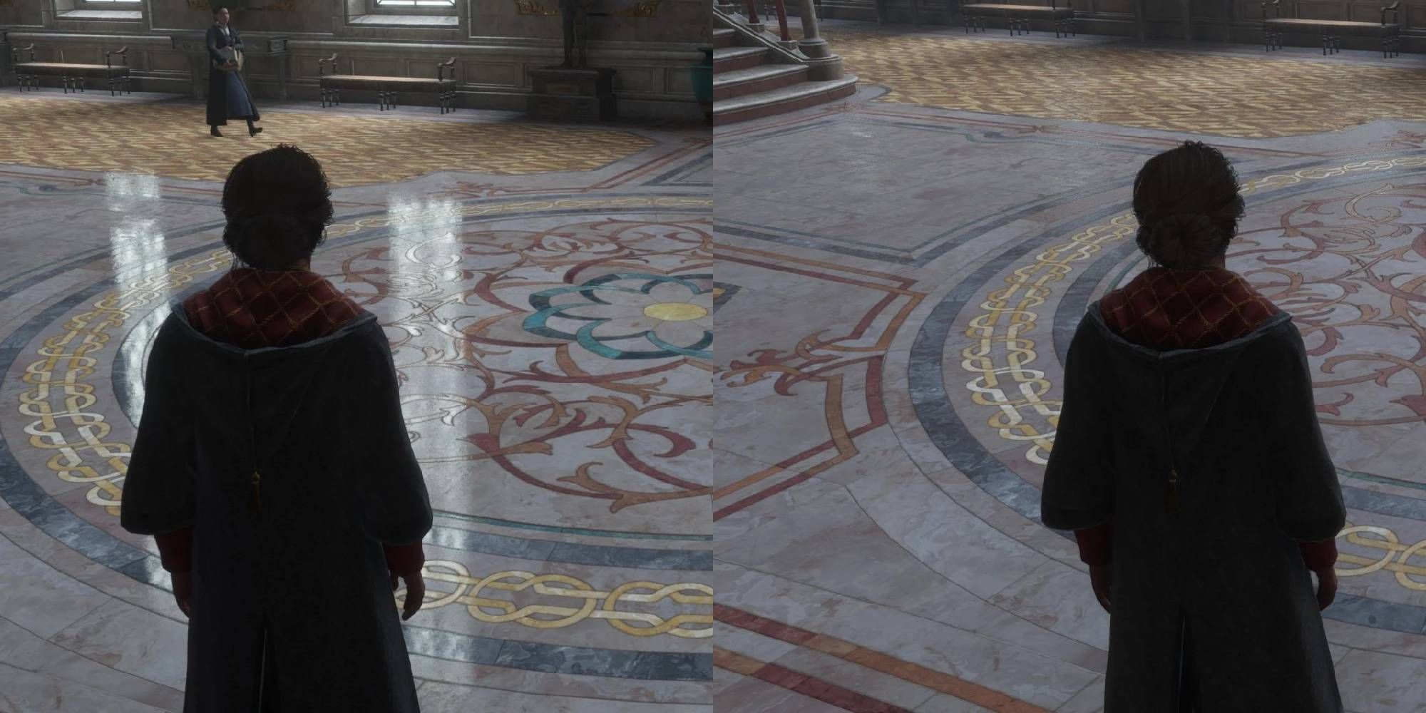 Hogwarts Legacy PS4 vs PS5 graphics and performance