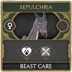 Hogwarts Legacy Sepulchria Icon