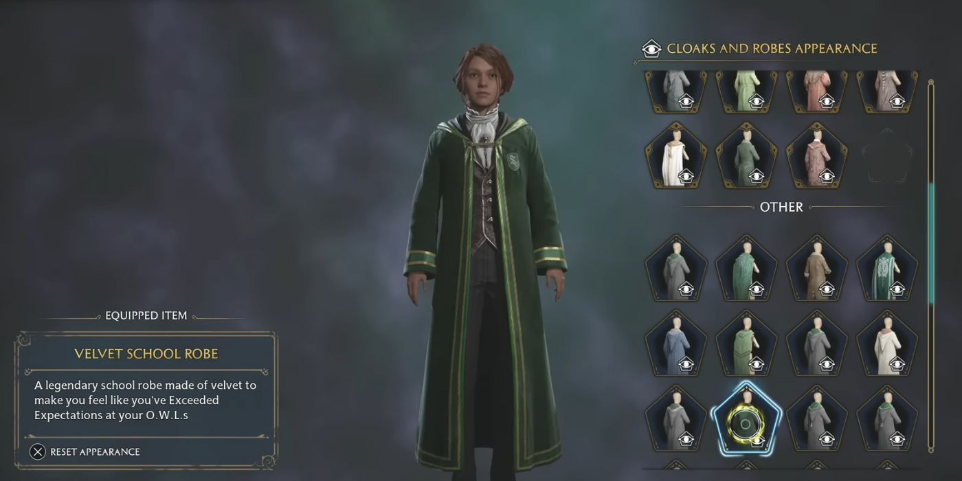 Hogwarts Legacy Outfit Is a Sneaky Reference to an Iconic Harry Potter Scene