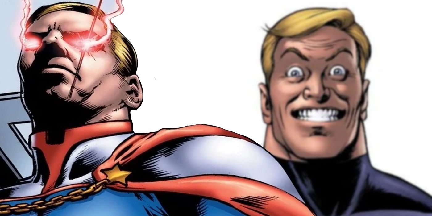 Homelander e Black Noir The Boys