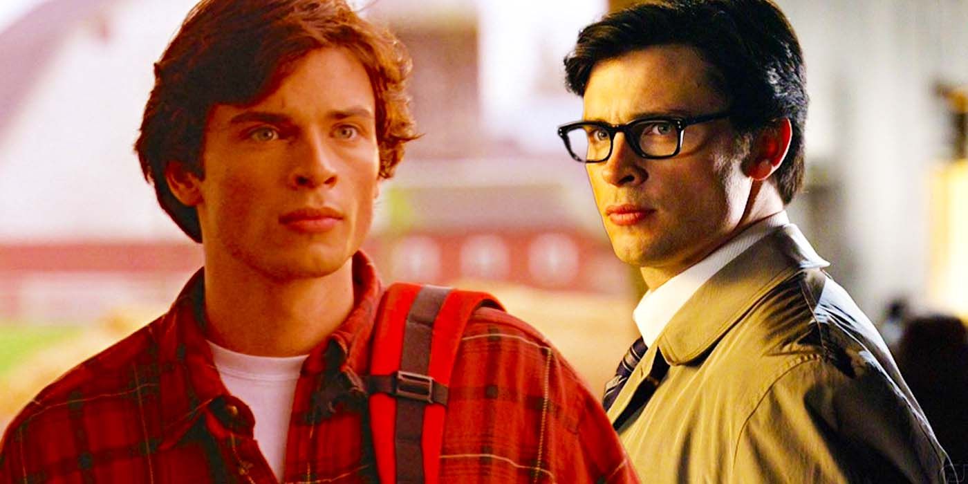 How Old Clark Is At The Beginning & End Of Smallville