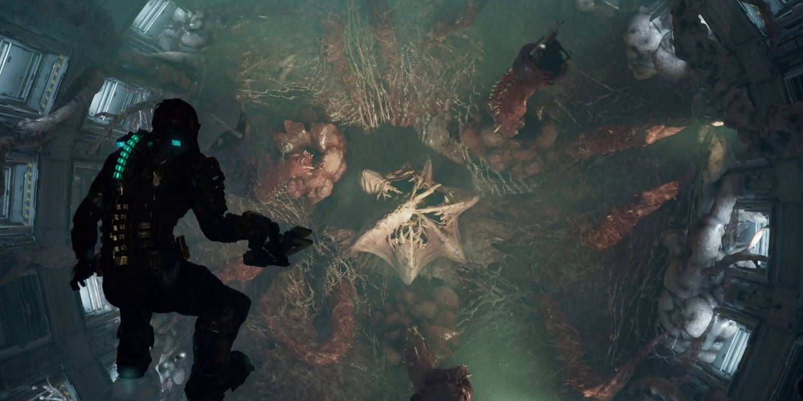 Dead Space Remake The Leviathan Boss Found in Chapter 6 in Food Storage Airlock