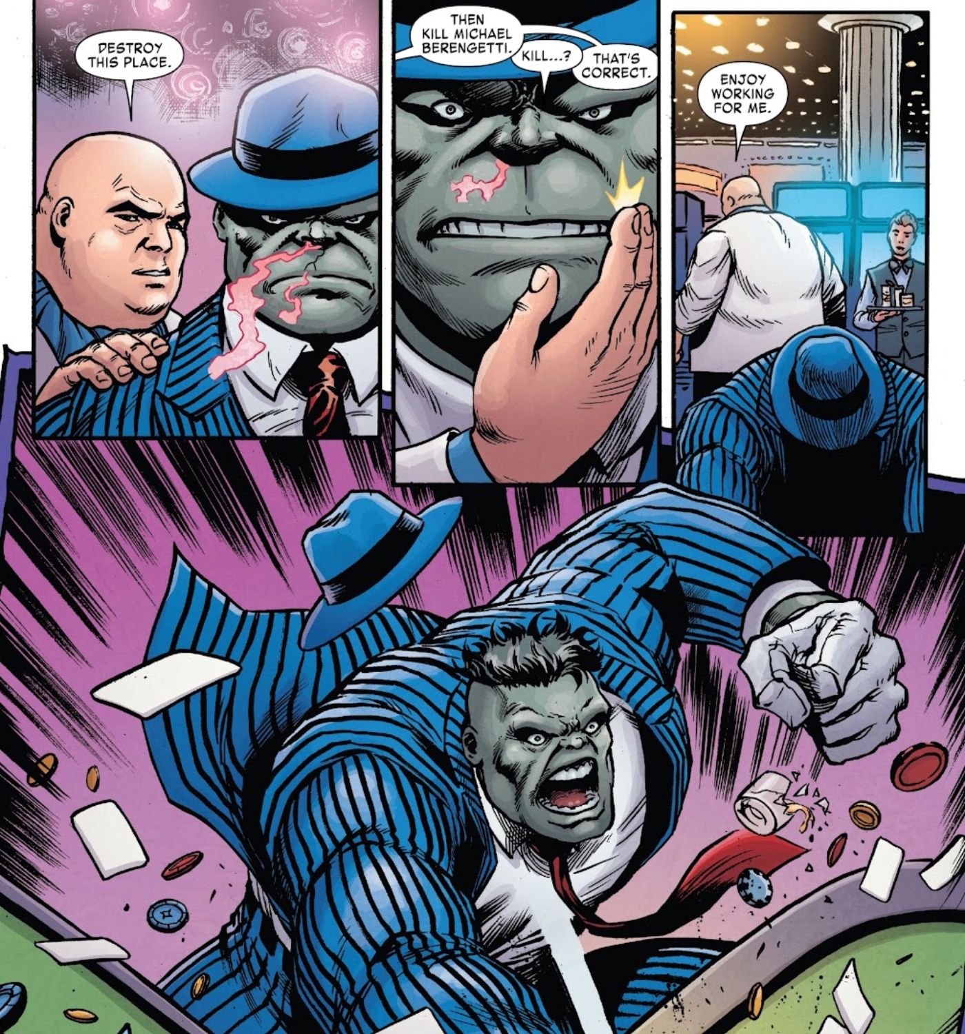 Hulk vs Kingpin Mind Control