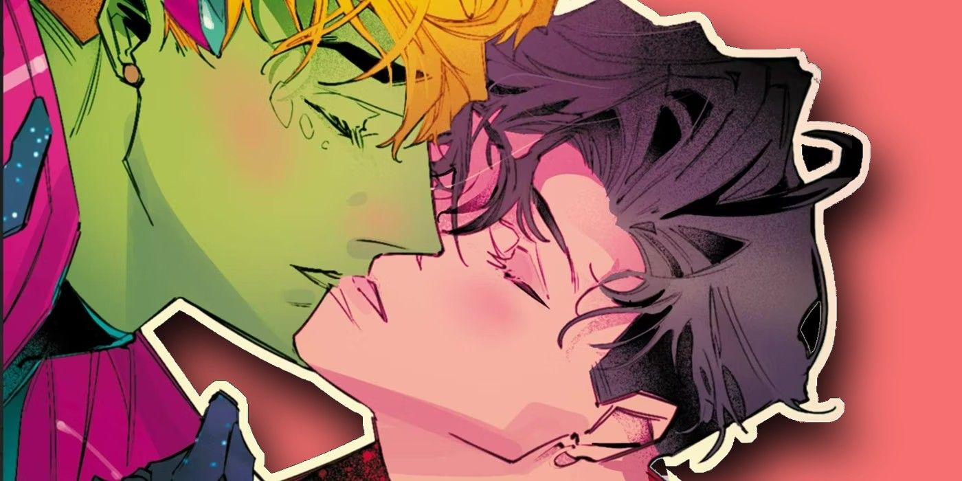 Hulkling and Wiccan Kissing tokitokoro Featured Image