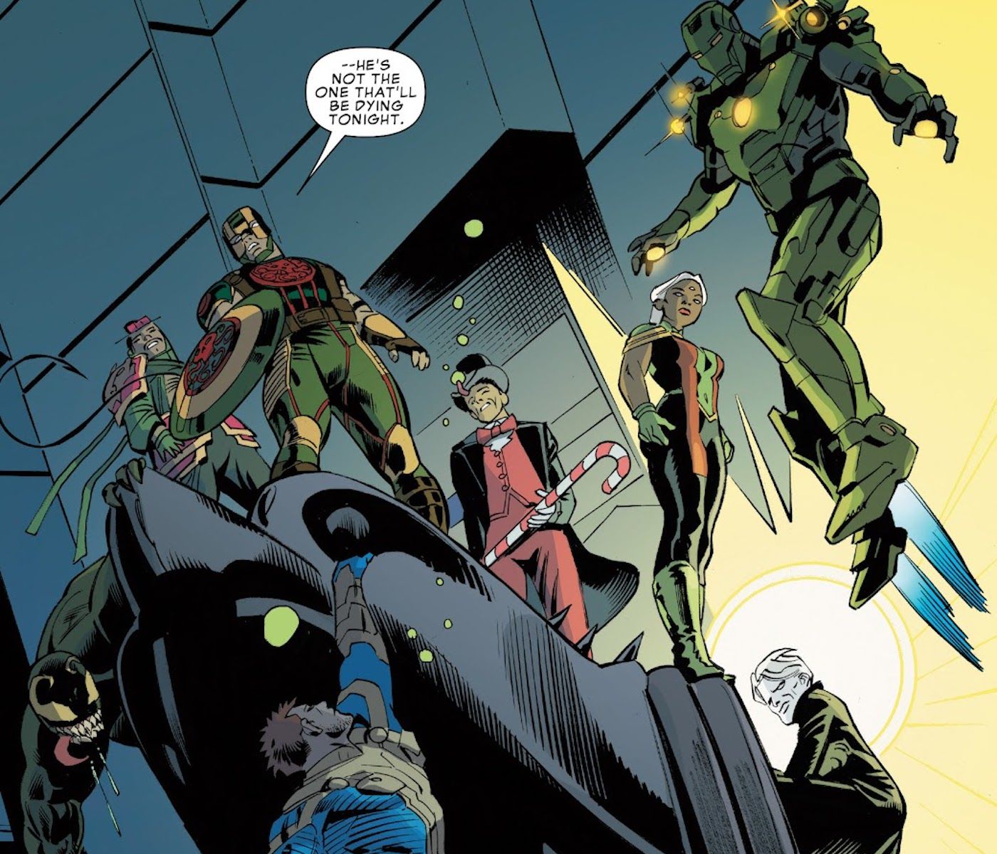 The MCU Already Set Up Hydra’s Ultra-Powerful Dark Avengers Team