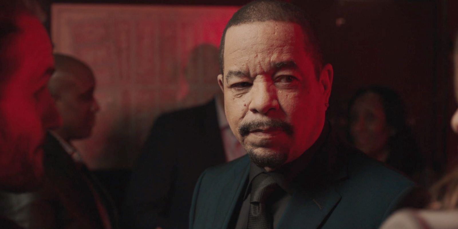 Ice-T as Detective Tutuola in Law & Order: SVU