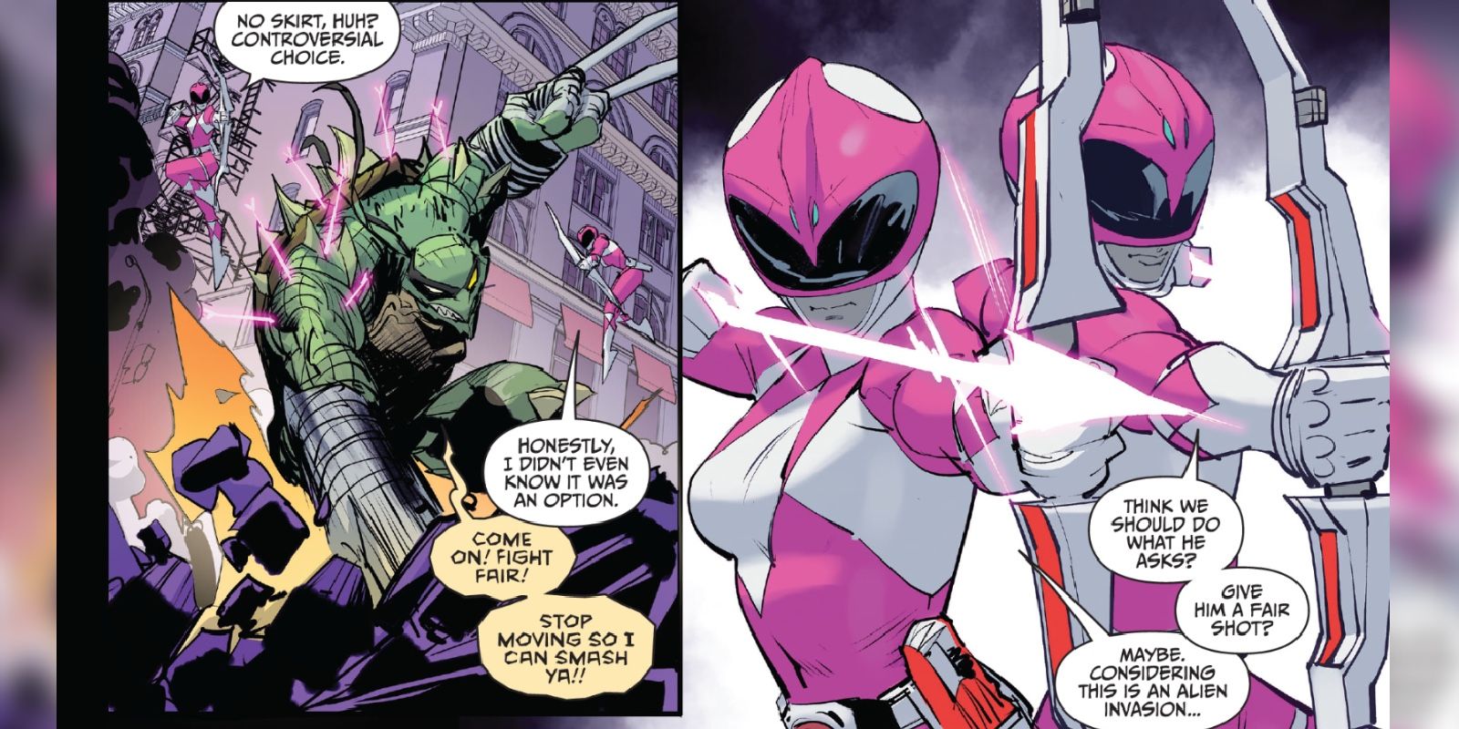 Power Rangers Calls Out The Pink Ranger’s Controversial ’90s Costume