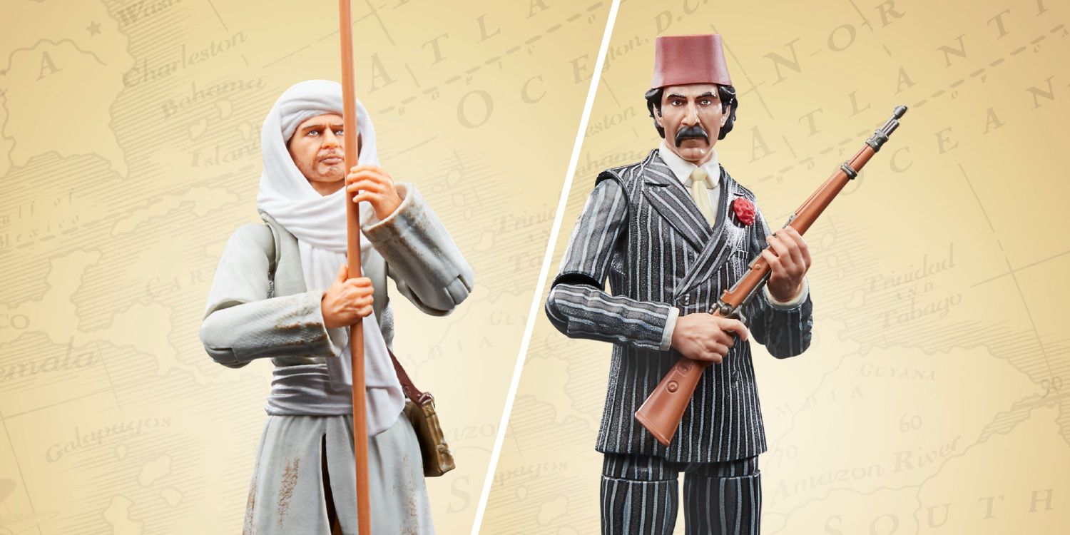 Indy 5 Toys Coming: Hasbro Renews Lucasfilm License