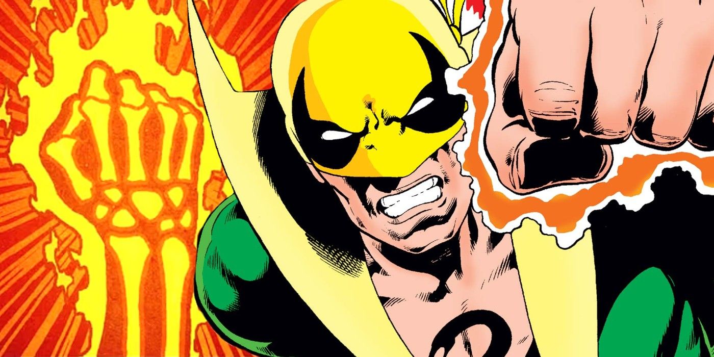 iron fist huge punch