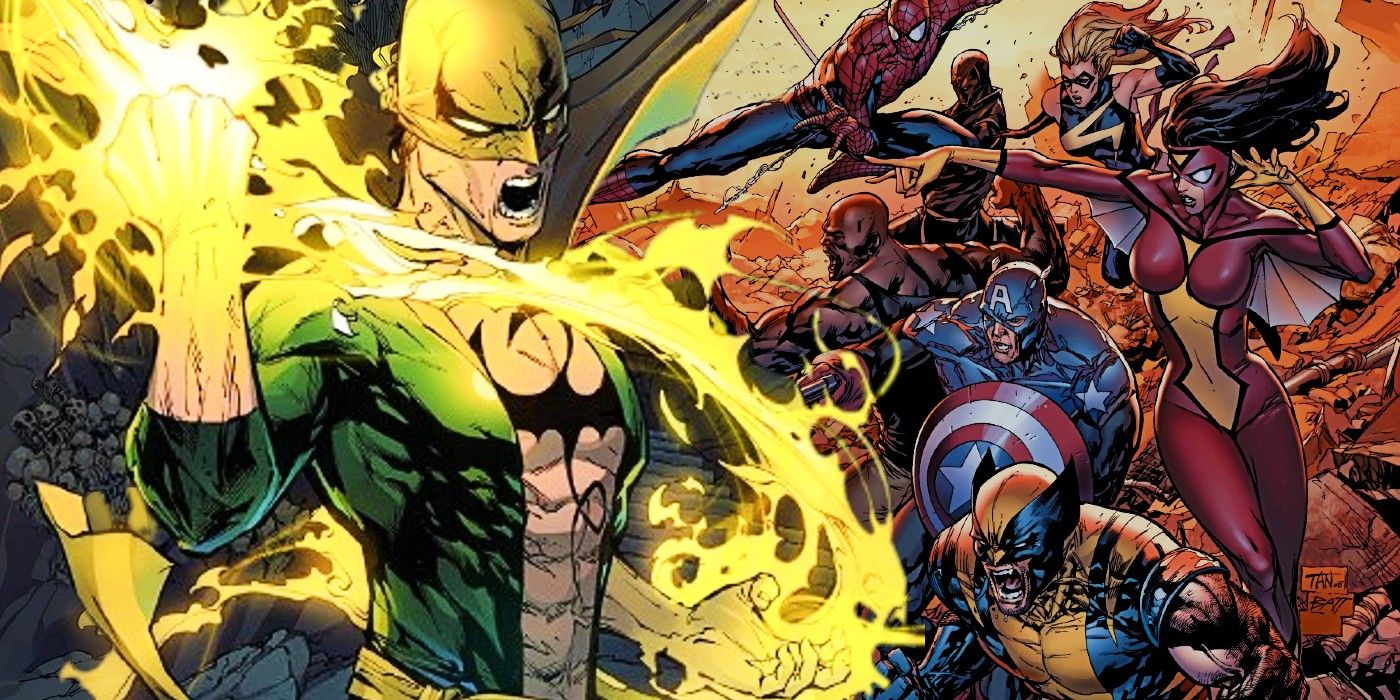 Iron Fist vs Avengers