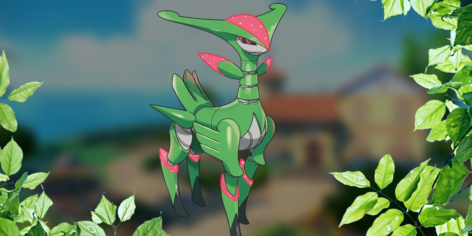 Iron Leaves is the new exclusive paradox Pokemon for Pokemon Violet