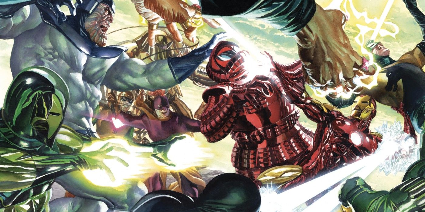 Iron Man Fanart Proves His Villains Still Have Huge MCU Potential