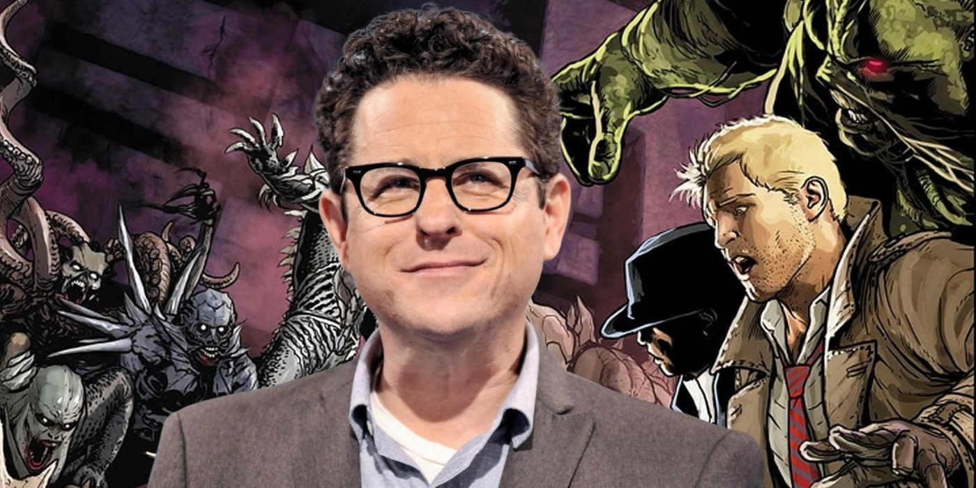 J.J. Abrams' Justice League Dark Show Reportedly Cancelled custom image