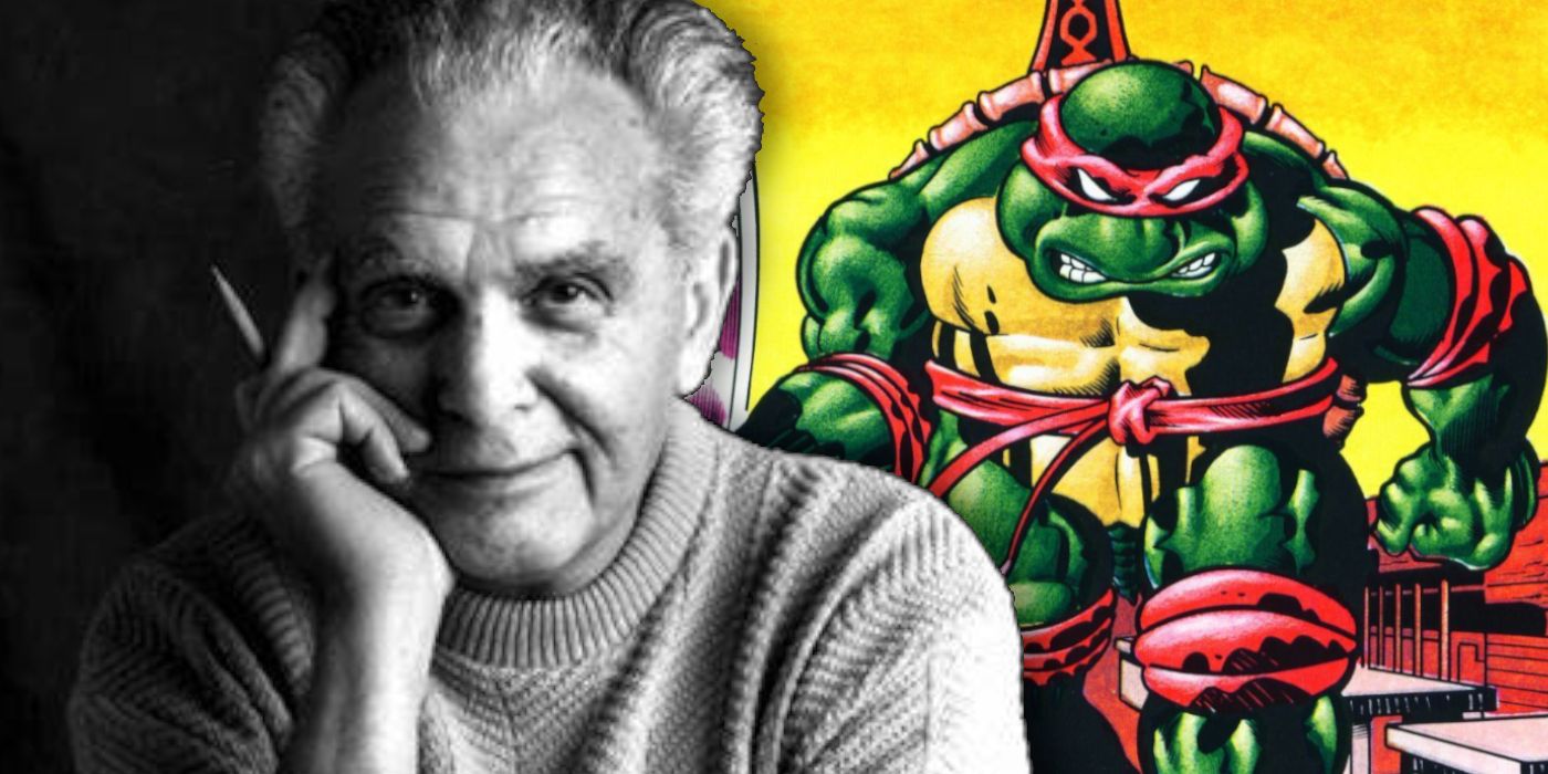 Jack Kirby and the TMNT