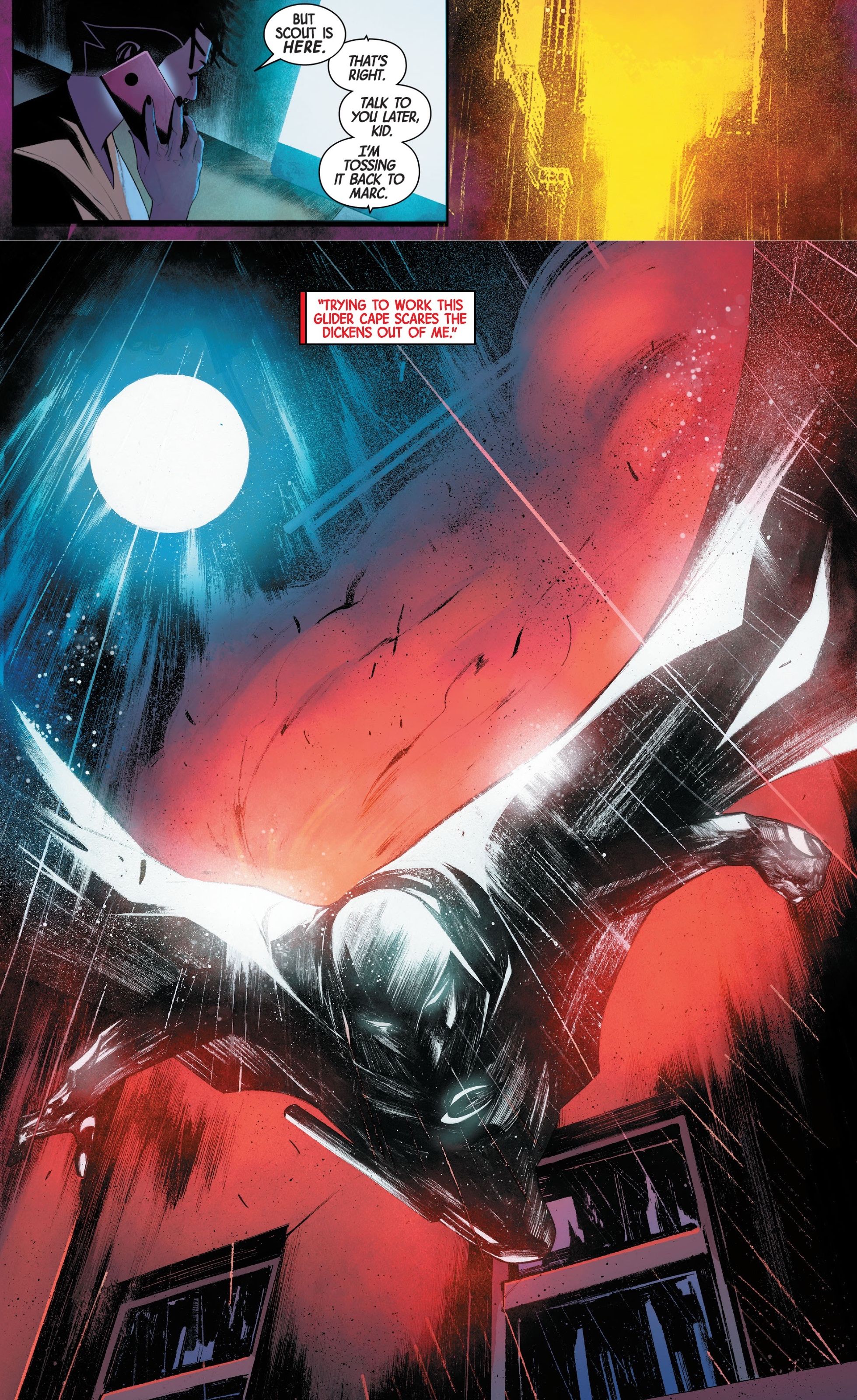 Jake Lockley em Cavaleiro da Lua #20