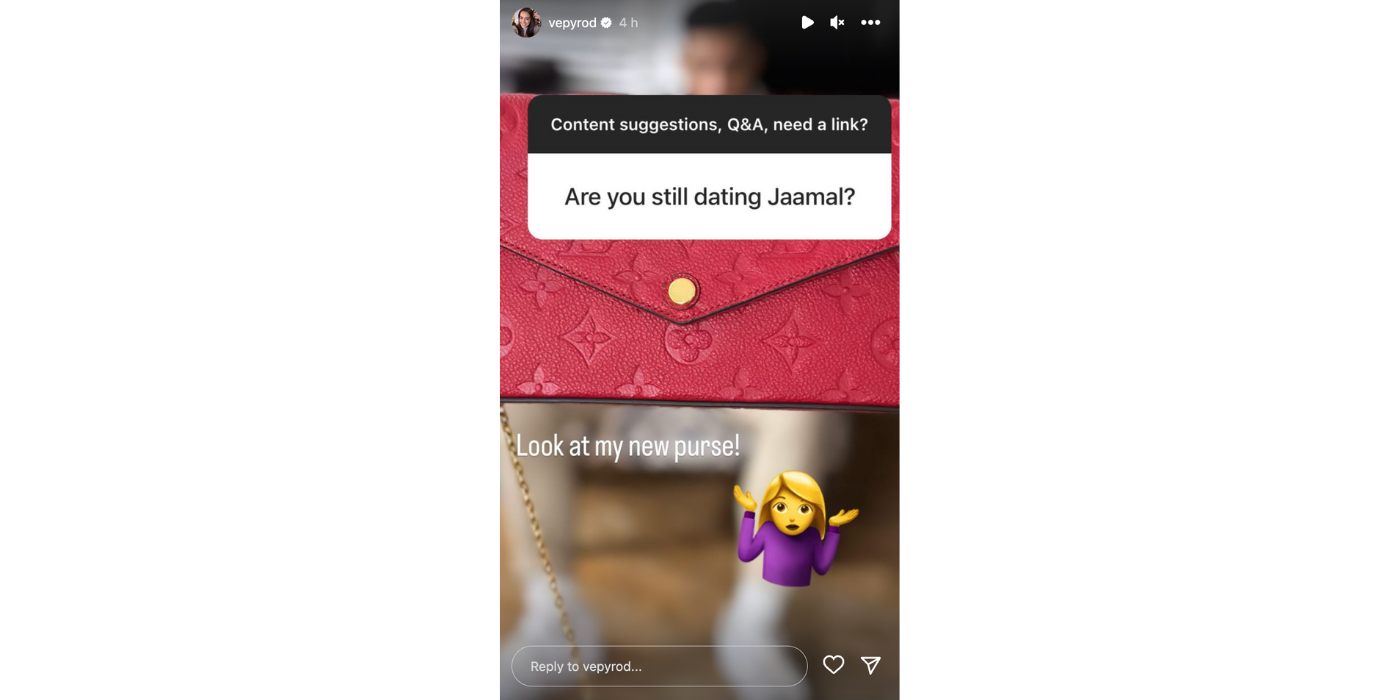 Jamal Veronica juntos namorando Instagram em 90 Day Fiance-1