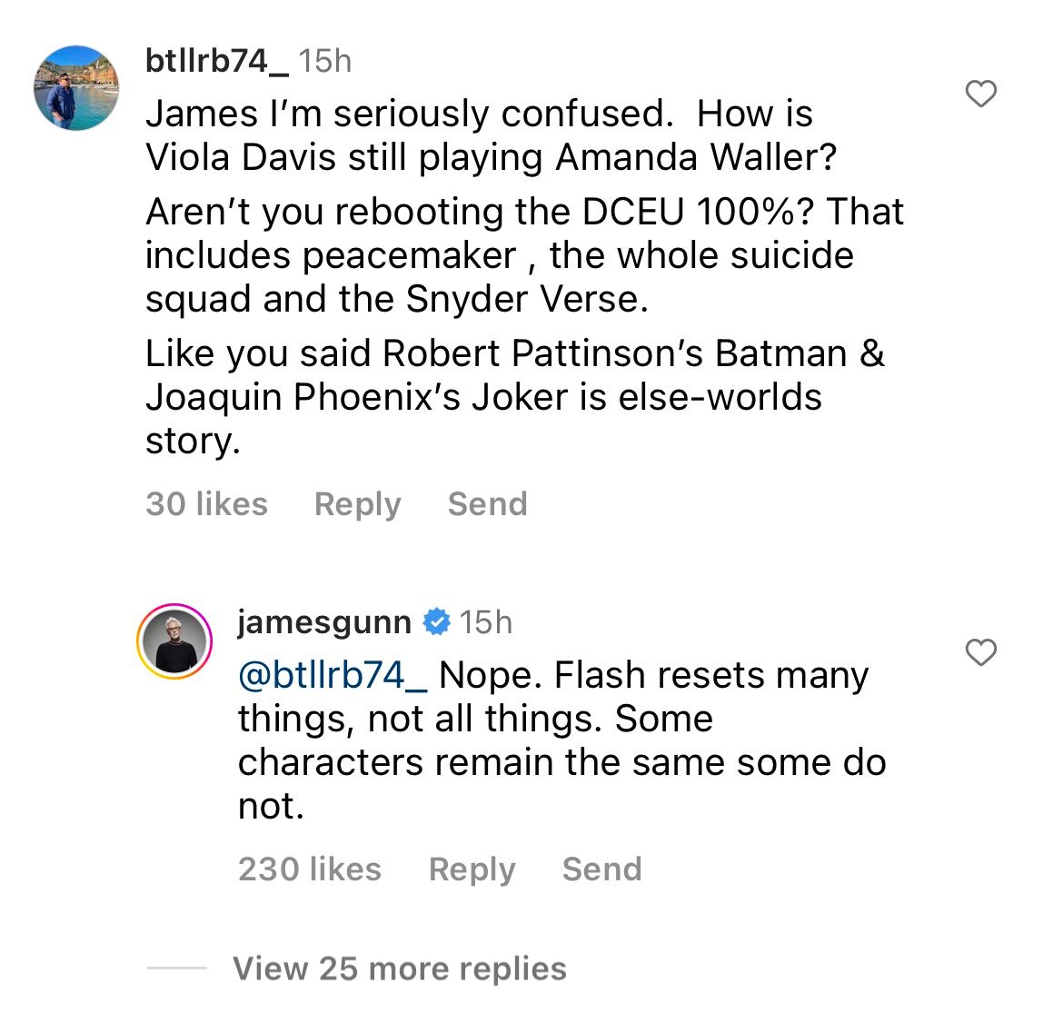 James Gunn Clarifies The Flash DCU Reset